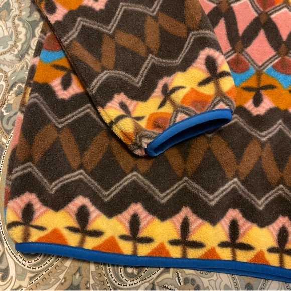 Mint Patagonia Synchilla Snap T Pullover Women’s Sz Medium - Picture 7 of 9